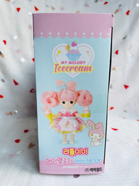 Sanrio My Melody x Little Mimi Doll Ice Cream Shop Playset Sanrio