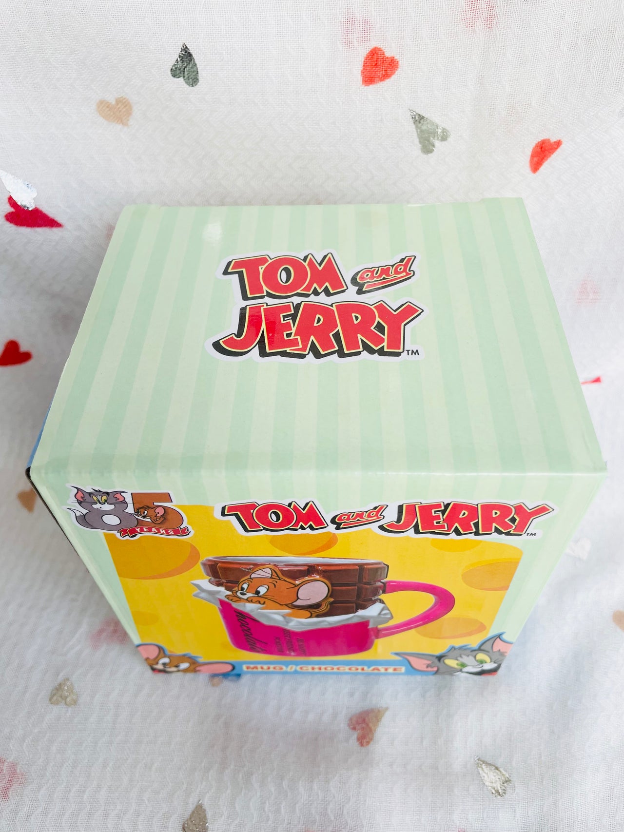 Tom and Jerry Chocolate Mug Tom and Jerry