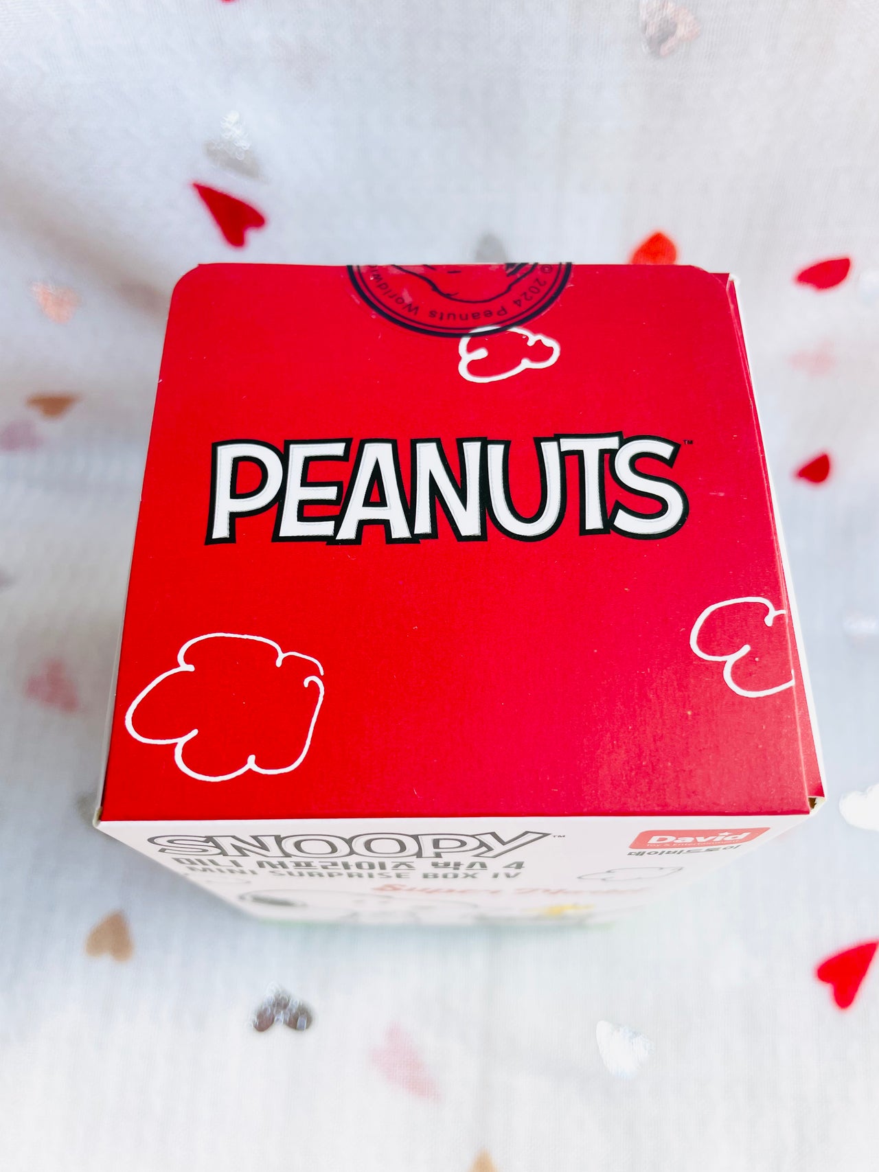 Snoopy Block Mini Surprise Box Super Market Peanuts