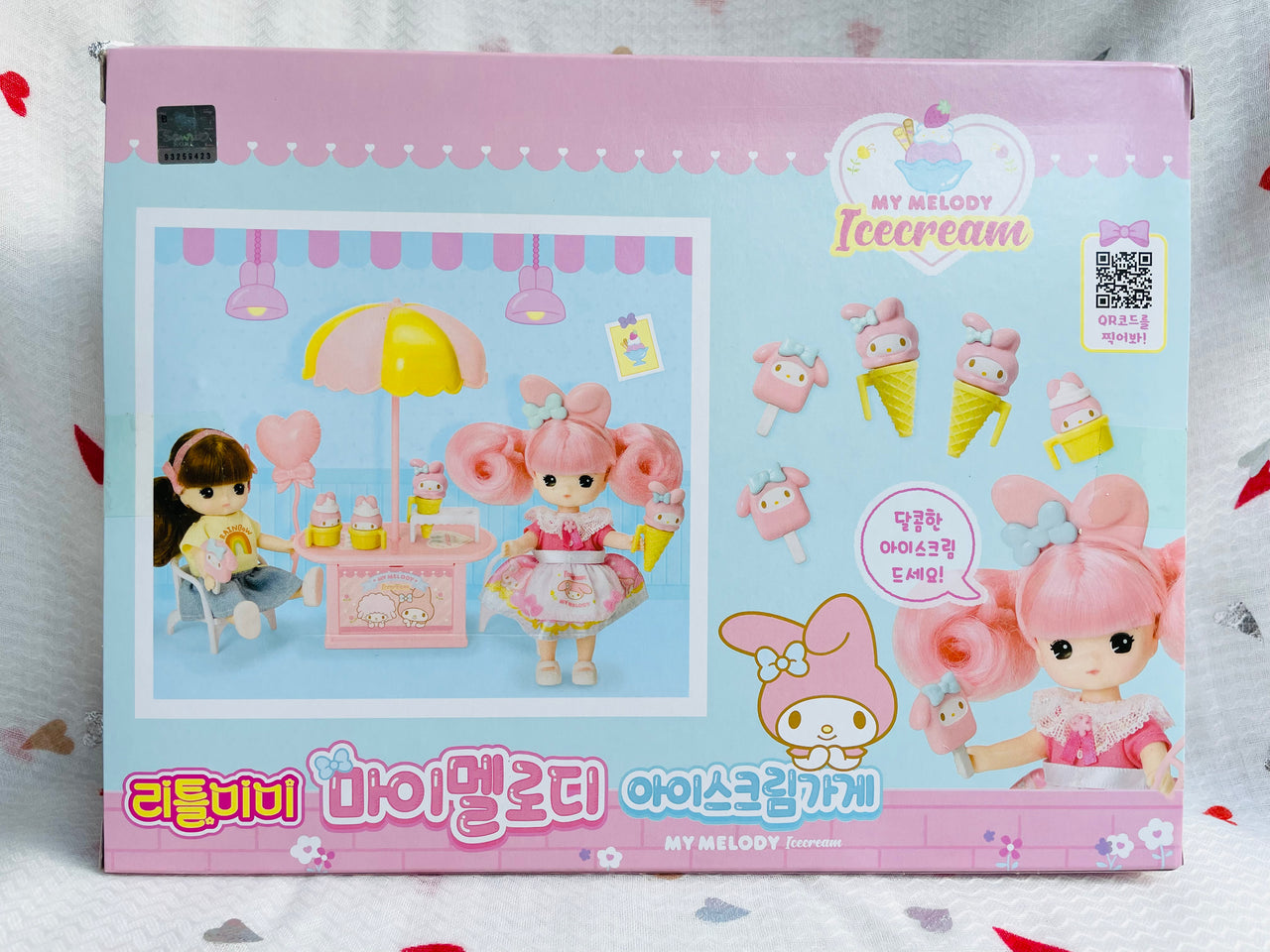 Sanrio My Melody x Little Mimi Doll Ice Cream Shop Playset Sanrio