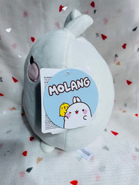 Molang 25cm Plush White Molang