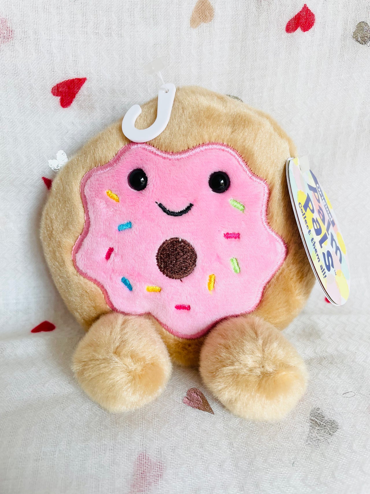 Palm Pals Claire Donut 5" Plush Aurora