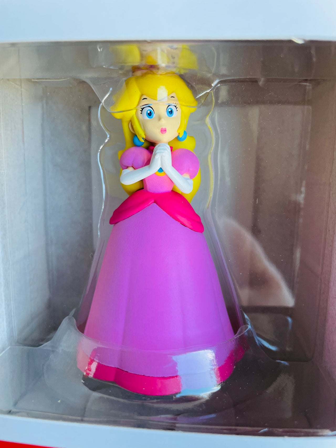Hallmark Collectable Super Mario Princess Peach Ornament