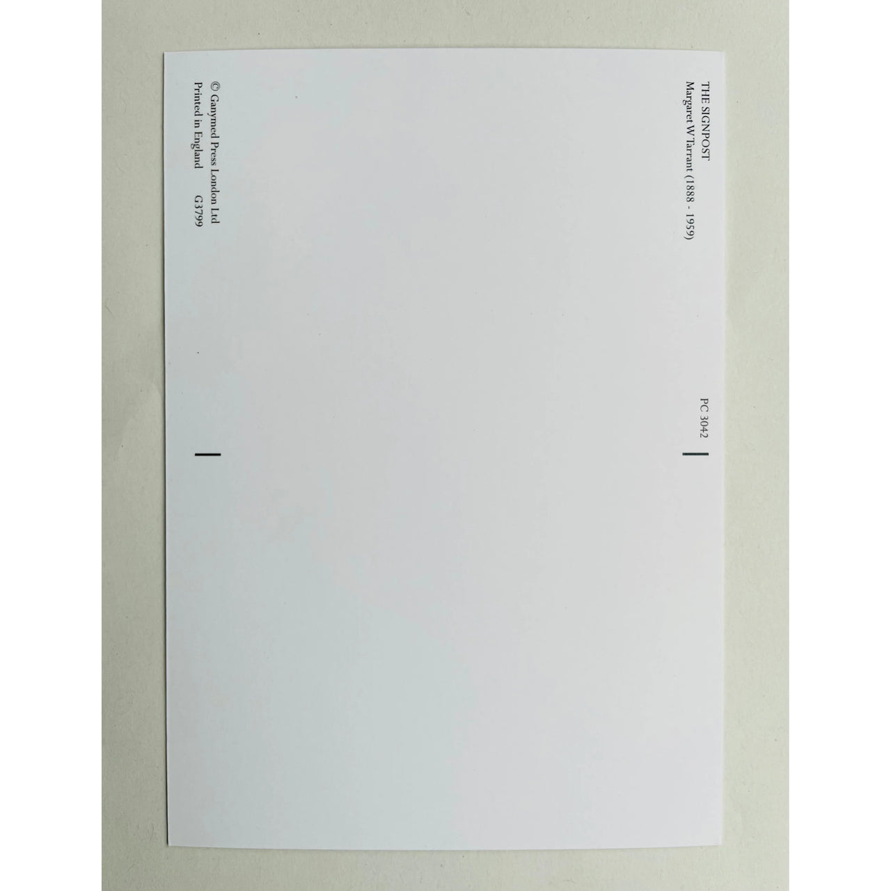 The Signpost - Fairies with Lanterns - Margaret Tarrant Postcard