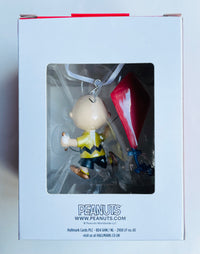 Hallmark Peanuts Hanging Ornament Charlie Brown with Kite Design