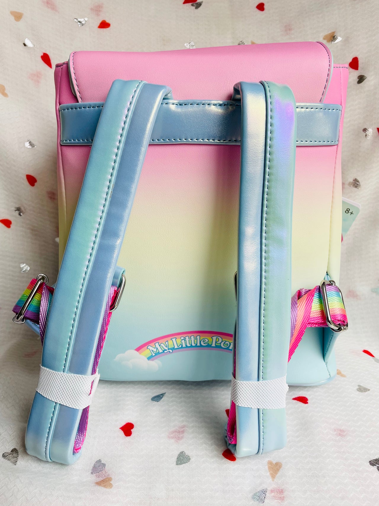 Loungefly My Little Pony Equestria Drawstring Mini Backpack Loungefly