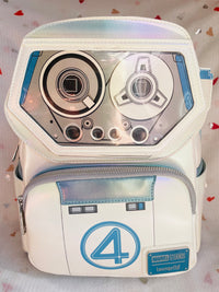 Loungefly Marvel Fantastic Four H.E.R.B.I.E. Cosplay Mini Backpack Loungefly