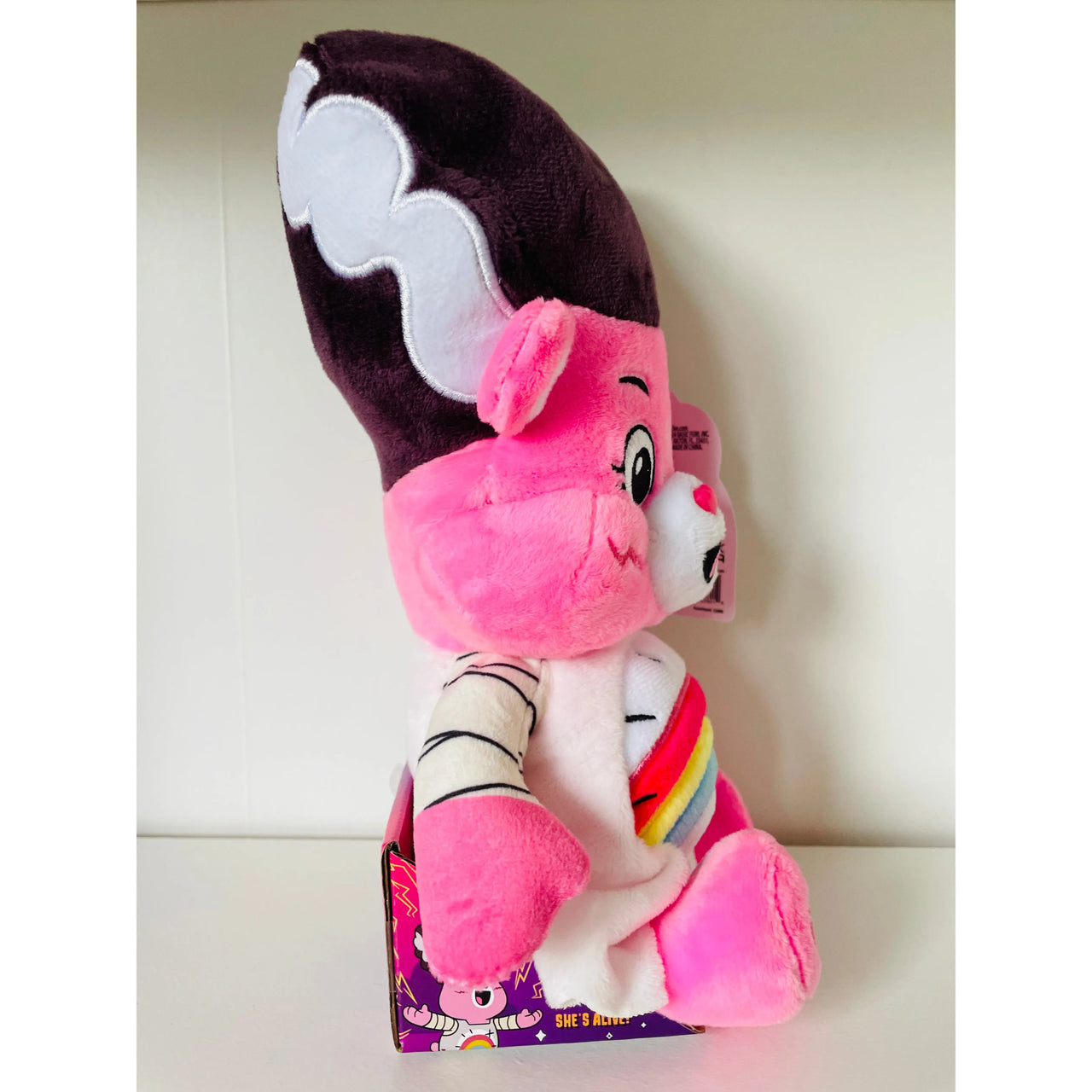 Care Bears 22cm Plush Universal Monsters Cheer as Bride of Frankenstein