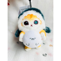 Mofusand Cheese Cat Shark Costume Plush 13cm Mofusand