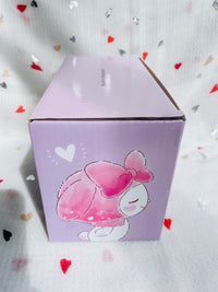 Sanrio My Melody & Kuromi Kiss Pair Mug Sanrio
