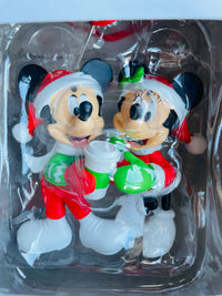 Hallmark Collectable Disney Ornament Festive Mickey & Minnie Mouse