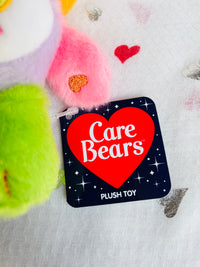 Care Bears Plush Keychain 14cm Work of Heart Bear Care Bears