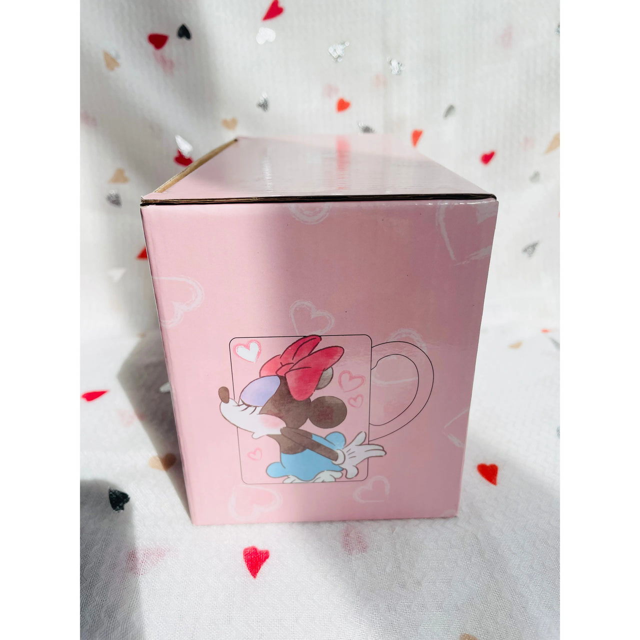 Disney Mickey & Minnie Mouse Kiss Pair Mug Disney