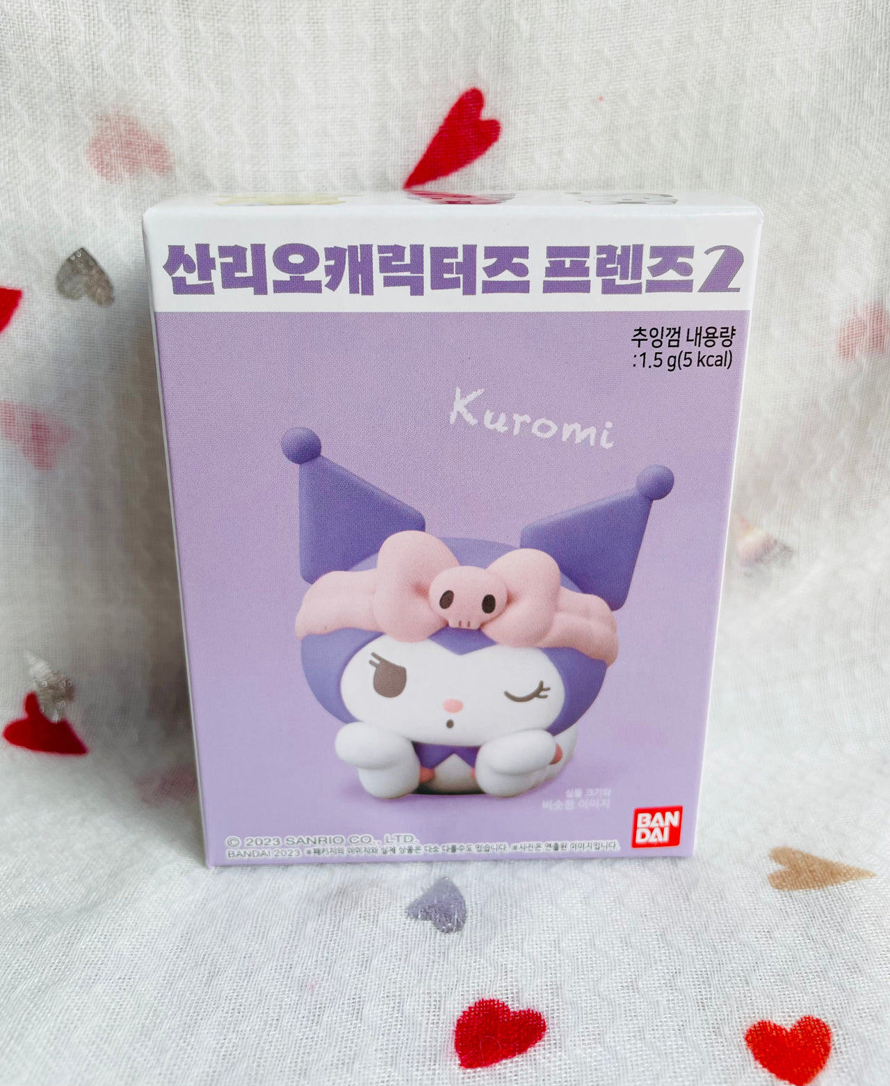 Bandai Sanrio Characters Candy Color Lovely Figure Blind Box Bandai