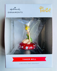 Hallmark Collectable Disney Tinker Bell & Toadstool Ornament