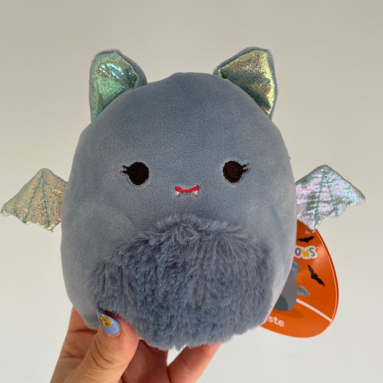 Squishmallows 5" Plush Este the Blue Bat Squishmallows