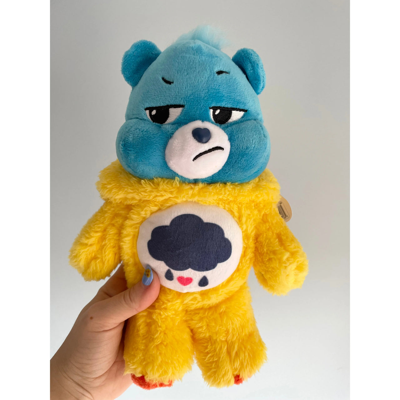 Care Bears Easter Spring Plush Grumpy Chick 22cm Care Bears