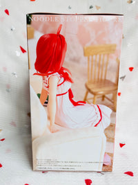 The Quintessential Quintuplets Movie Noodle Stopper PVC Statue Itsuki Nakano FuRyu