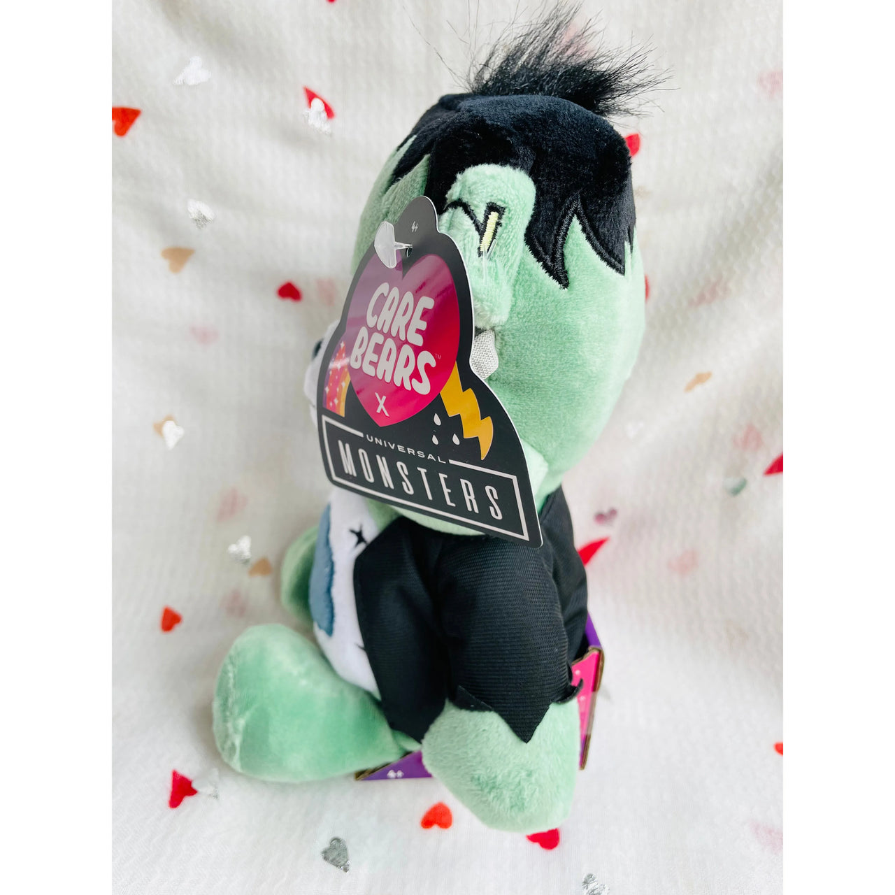 Care Bears 22cm Plush Universal Monsters Grumpy as Frankenstein Care Bears