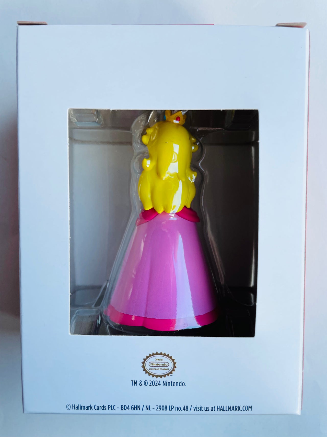Hallmark Collectable Super Mario Princess Peach Ornament