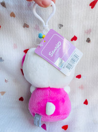 Sanrio Birthday Cake Plush Keychain 13cm Hello Kitty Sanrio