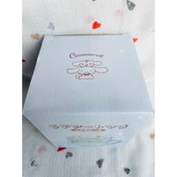 Sanrio Latte Art Mug Cinnamoroll 3D with Lid Light Blue Sanrio