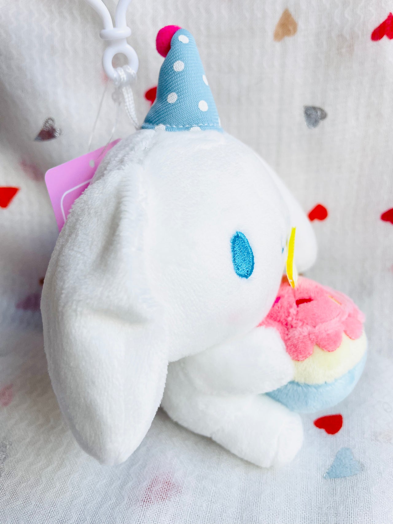 Sanrio Birthday Cake Plush Keychain 13cm My Melody Sanrio