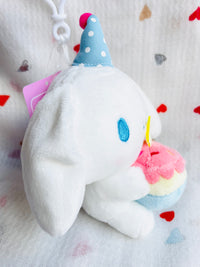 Sanrio Birthday Cake Plush Keychain 13cm My Melody Sanrio