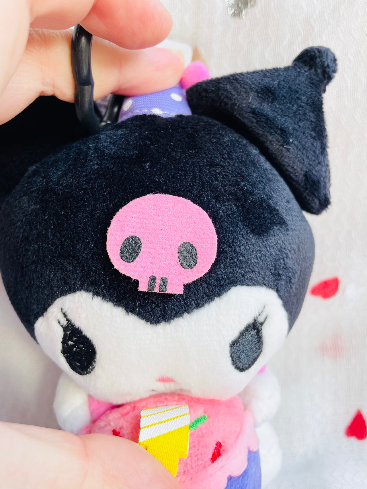 Sanrio Birthday Cake Plush Keychain 13cm Sanrio