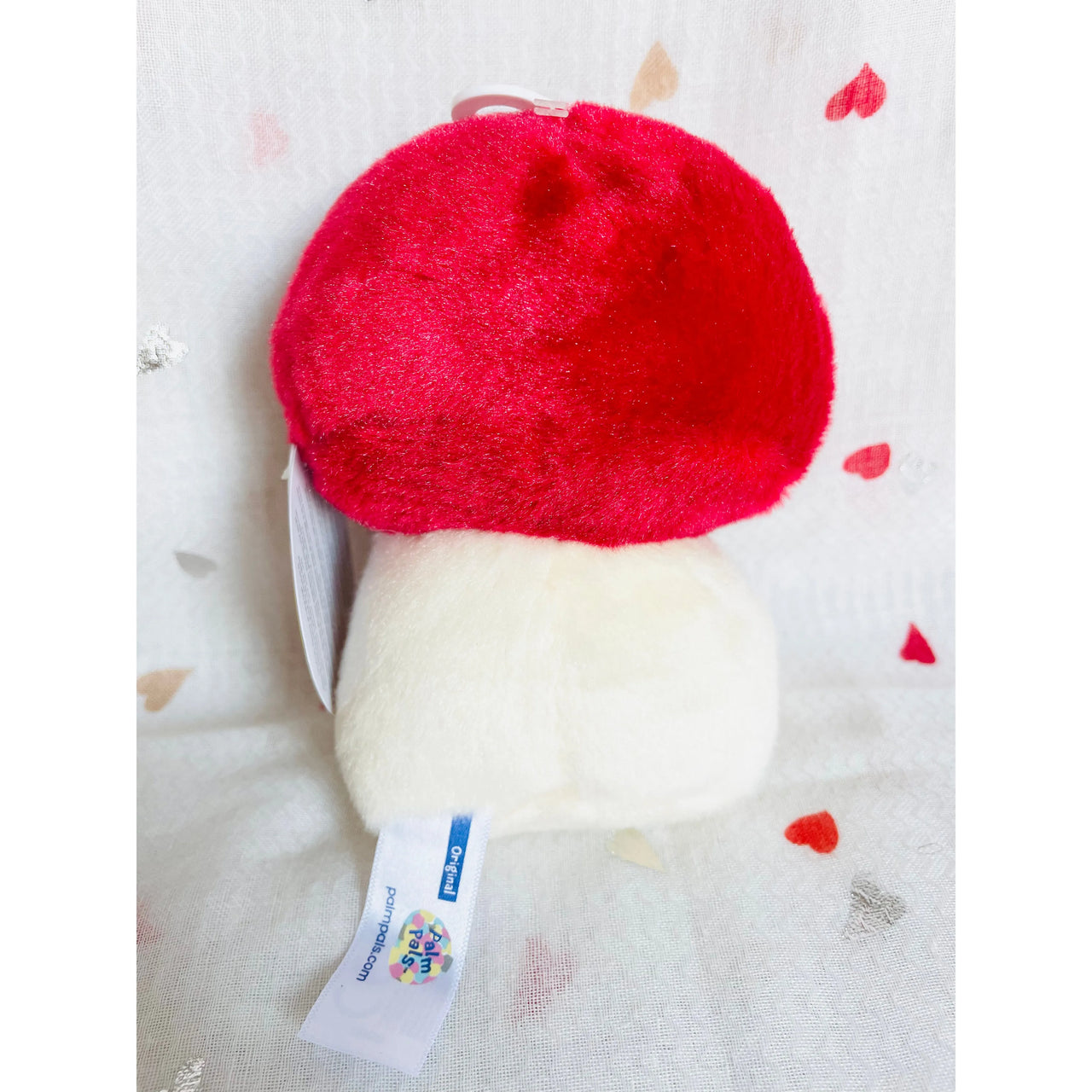 Palm Pals Amanita Mushroom Soft Toy Aurora