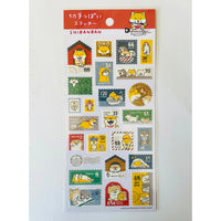 Japan Mind Wave Shibanban Shiba Inu Dog Stamps Stickers