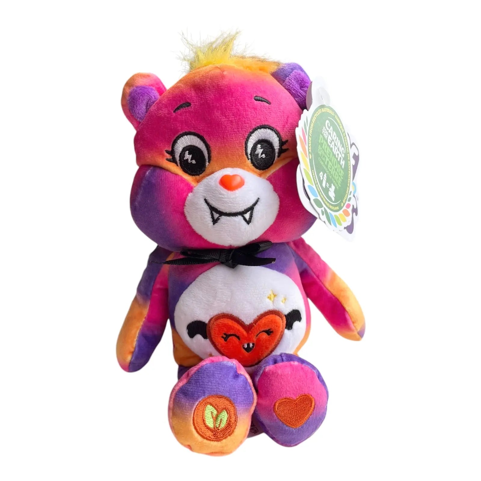 Care Bears 22cm Plush Halloween Spooky Sparkle Bear Care Bears