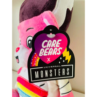 Care Bears 22cm Plush Universal Monsters Cheer as Bride of Frankenstein