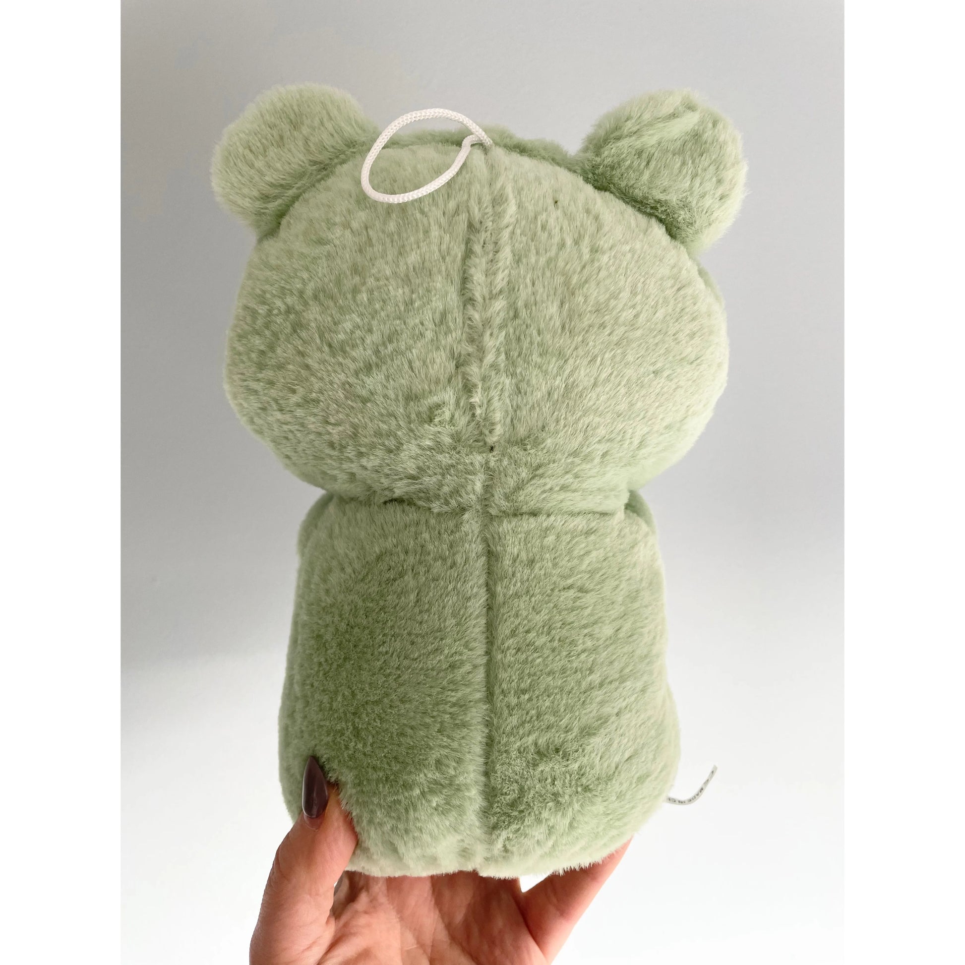 Kawaii Pig 8" Plush in Frog Costume Drinking Avocado Boba Unbranded