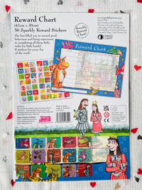 Zog Reward Chart with Sparkly Stickers Paper Projects