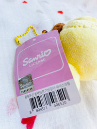 Sanrio Pompompurin Ice Cream Plush Keychain 8cm Sanrio