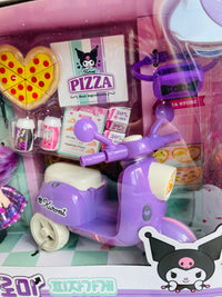 Sanrio Kuromi x Little Mimi Doll Pizza Shop Playset Sanrio