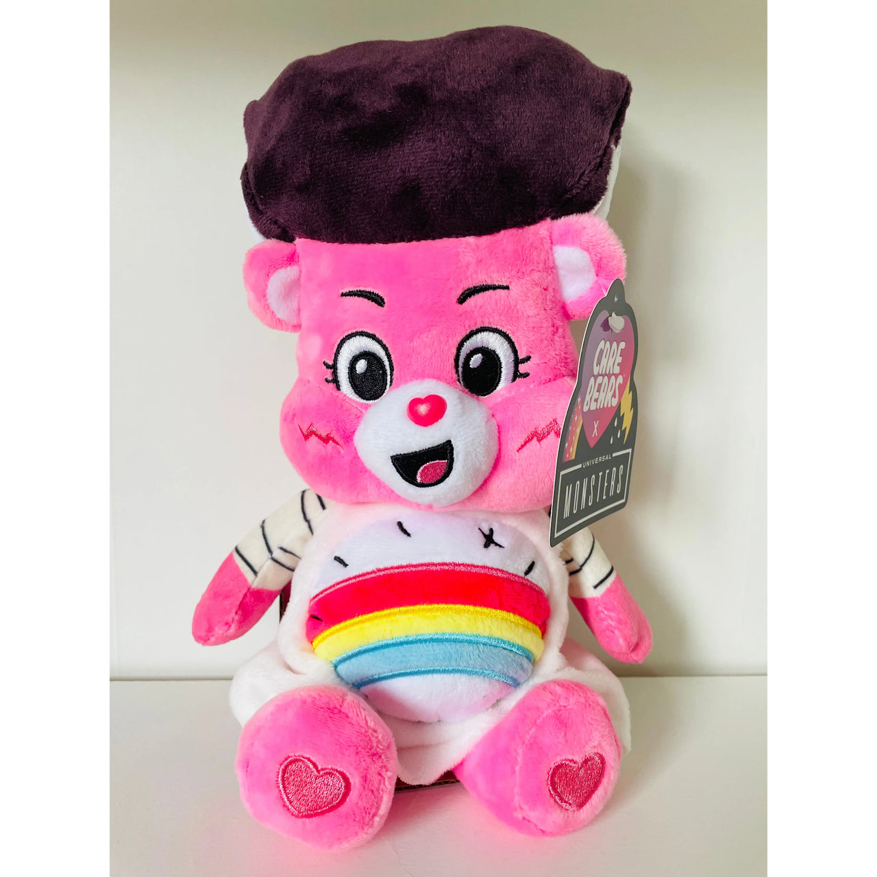 Care Bears 22cm Plush Universal Monsters Cheer as Bride of Frankenstein