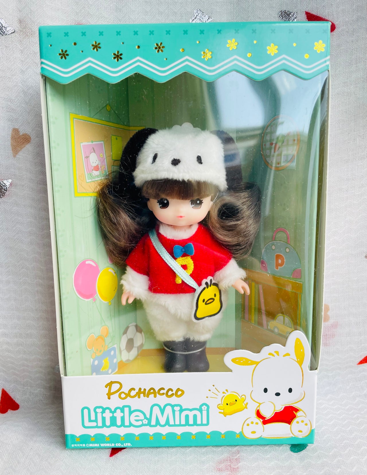 Sanrio Pochacco x Little Mimi Doll Sanrio