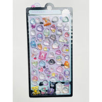 3D Crystal Stickers BonBon Drop BonBonland Cute Monster Ghosties