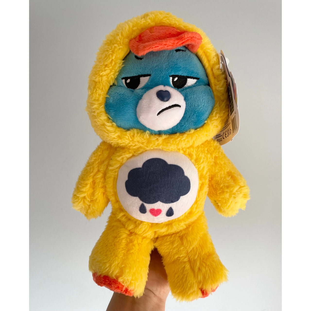 Care Bears Easter Spring Plush Grumpy Chick 22cm Care Bears