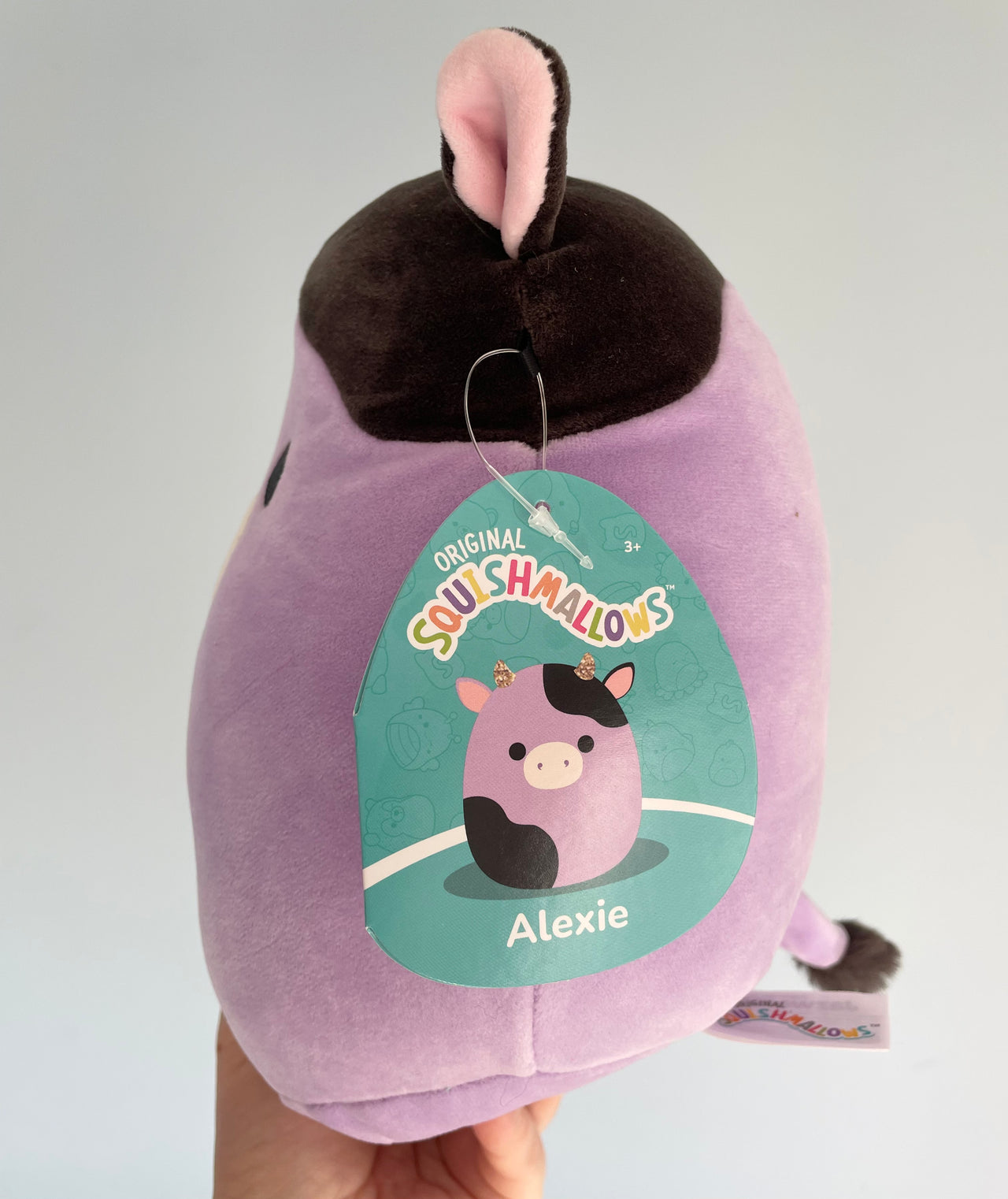 Squishmallow Plush Toy 8" Alexie the Cow Squishmallows