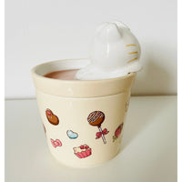 Sanrio Latte Art Mug Hello Kitty 3D with Lid