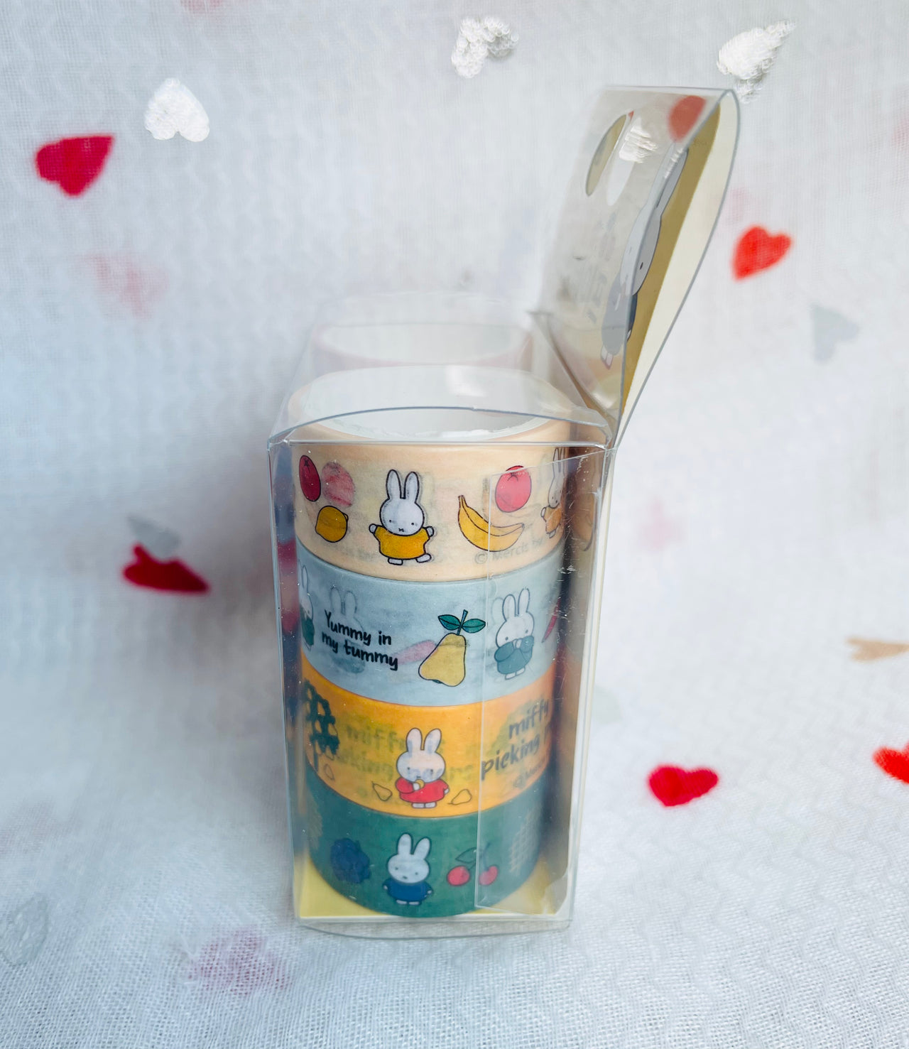 Miffy Sweet Fruit Deco Masking Tape 8 Pack Set Miffy