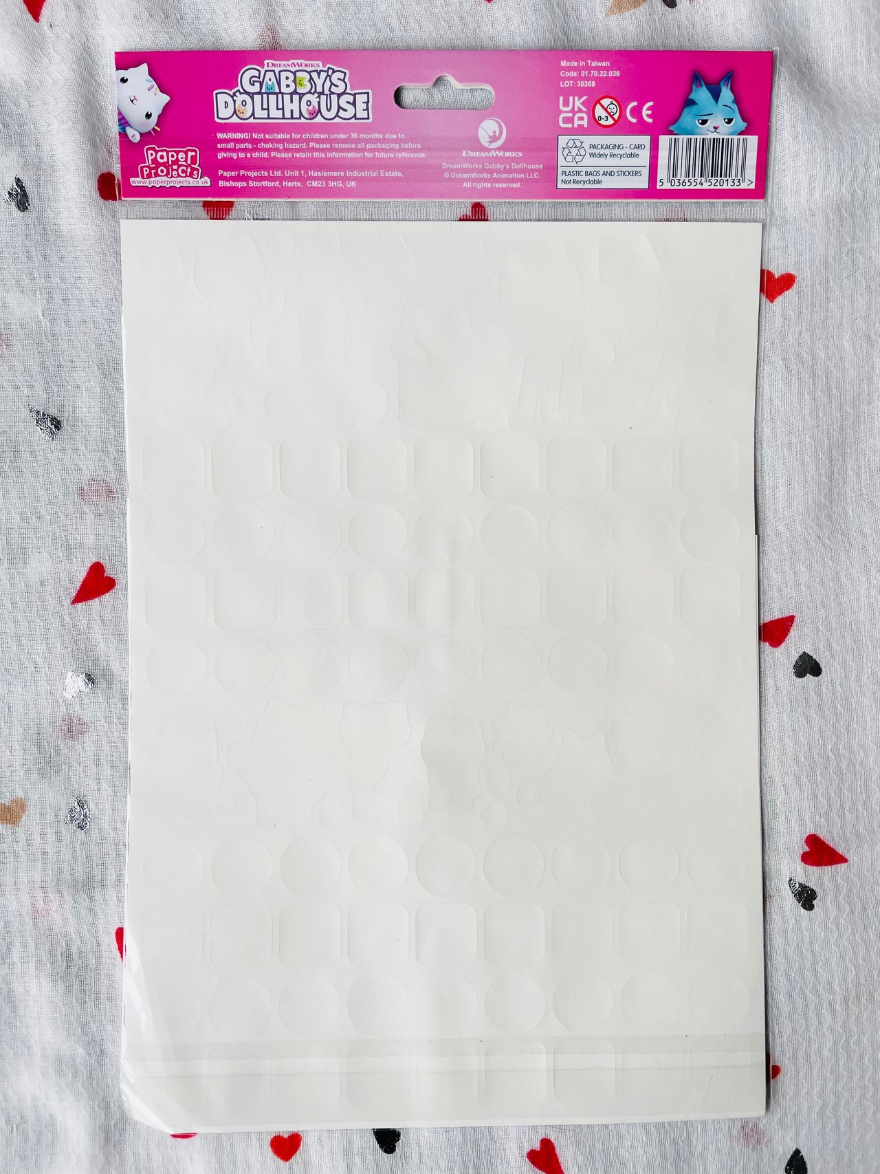 Gabby's Dollhouse Mega Sticker Pack Paper Projects