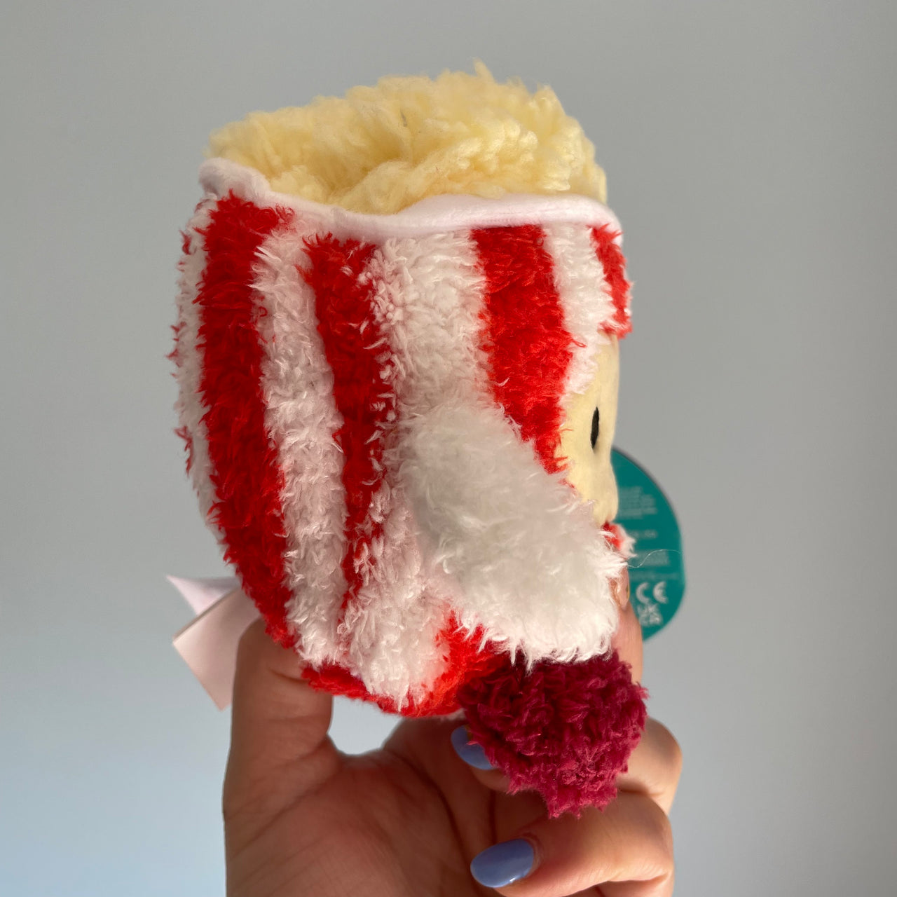 BumBumz 4.5" MovieBumz Plush Priscilla the Popcorn BumBumz