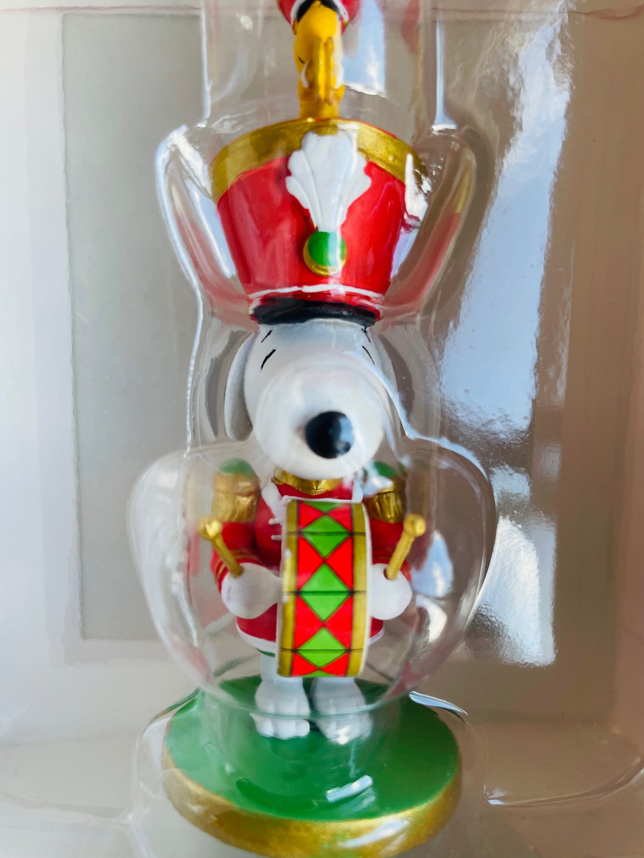 Hallmark Collectable Nutcracker Ornament Peanuts Snoopy Design