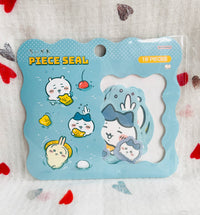 Chiikawa Seal Stickers 18 Pieces Japan Chiikawa