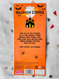 Halloween Boo! Large Foil Stickers Paper Projects
