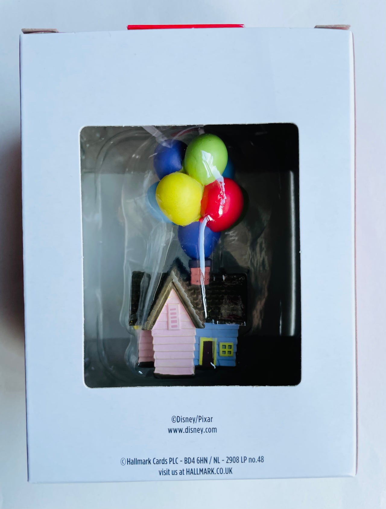 Hallmark Disney Hanging Ornament Up House with Balloons Design